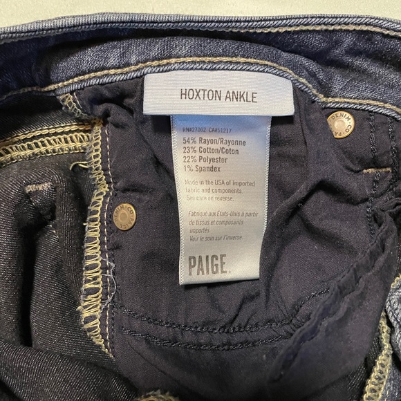 Paige Hoxton Ankle Skinny Jeans - Picture 2 of 6